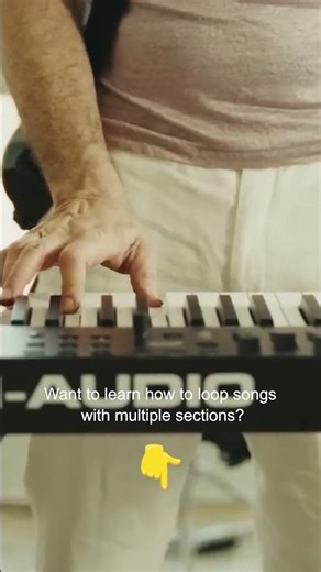 Learn to loop songs with multiple sections