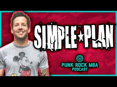 SIMPLE PLAN: Pop-punk revival, MGK & being on MTV (Pierre Bouvier interview)