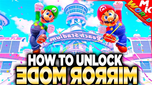 How to unlock mirror mode in Mario Kart World