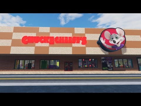 ROBLOX Chuck E. Cheese’s - West Robloxia - Store Tour