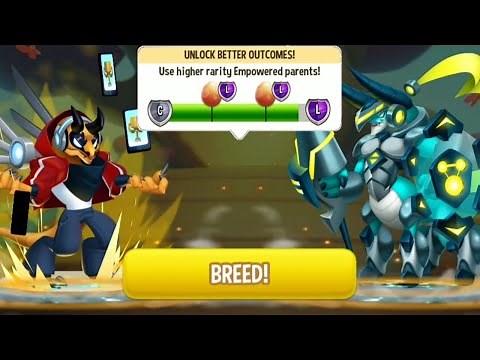 Breeding 5 Stars Dragon Level 70 ! Dragon City