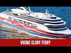 Viking Glory Ferry Review 2025 | Baltic Sea Cruise Ferry Tour & Amenities