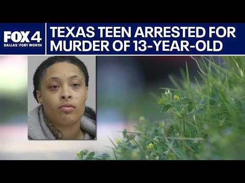 Teen Dallas woman arrested for murder of 13-year-old