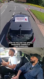 HOW TO FOLLOW SPIRAL ROUNDABOUTS #driving