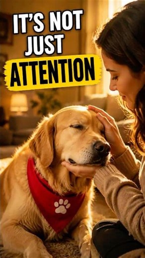 Why Does Your Dog Always Want Pets?