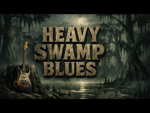 Heavy Swamp Blues | Dark Bayou Groove | Raw Slide Guitar & Deep Vocals