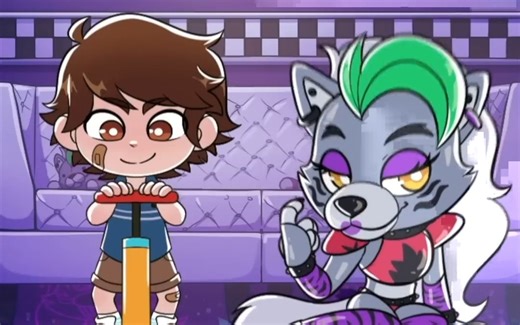 【FNAF 动画】可爱的FNAF角色们