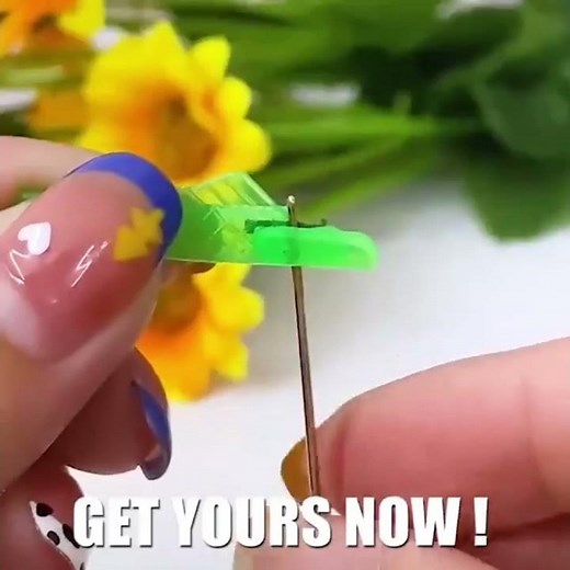 Fish Type Sewing Machine Needle Threader