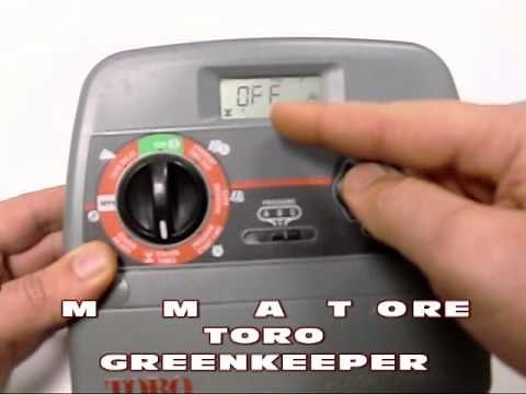 Toro Green Keeper video prova
