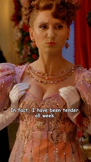 The two of them finally got pregnant—the long-awaited moment had arrived.