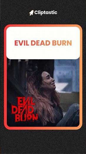 Evil Dead Burn Drops First Teaser | Warner Bros | New Evil Dead Movie