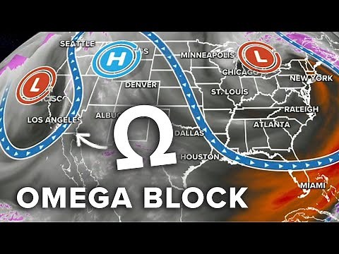 What Is an Omega Blocking Pattern?