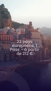 Explorez l'Europe avec le Pass Interrail le plus adapté à votre itinéraire (à partir de 212€). | Interrail