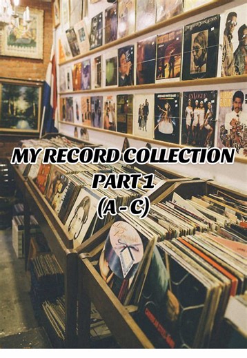 MY RECORD COLLECTION PART 1 (A - C) #fyp #vinyl #collection #classicrock #music