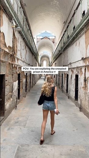 Pov: You are exploring the creepiest prison in America💀