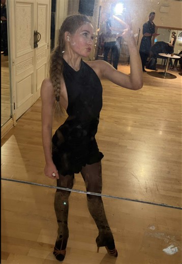 Feel the Rhythm of Latin Dance with Milena