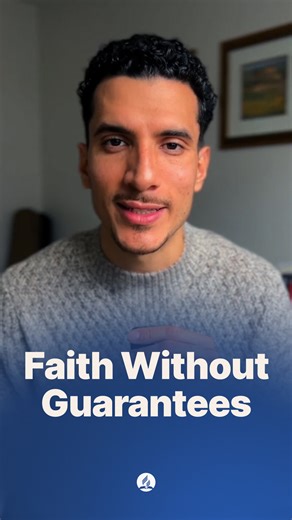 Daniel obeyed God and still faced the lions. Faith doesn’t remove the trial. God meets you in it. Share this video with someone special who needs hope today. | Seventh-day Adventist Church