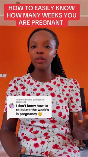 HOW TO CALCULATE YOUR WEEKS OF PREGNANCY WITH EASE | Midwife Sally