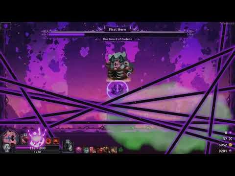 Skul: The Hero Slayer - Dark Mirror First Hero Boss fight (Hard Mode)