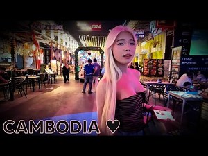 🇰🇭 Is This the Best Nightlife in Cambodia? | Siem Reap Pub Street