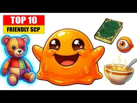 The Friendliest SCP Safe-Class Entities Explained in 13 Minutes