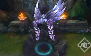 League of Legends reveal the brand new Ashen Knight Sylas skin