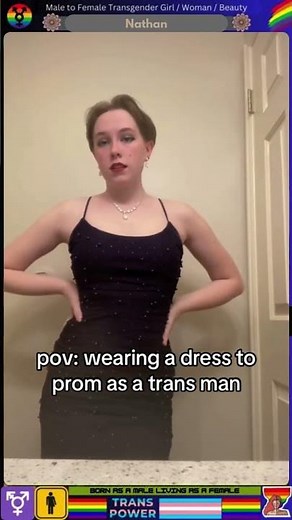 What Happens When a Trans Man Wears a Dress to Prom?