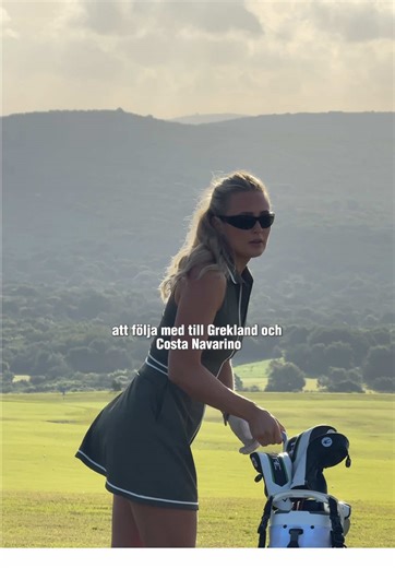 Tips att åka till Grekland istället för Spanien för nästa resa 😌 #fy #viral #golf #golfsverige