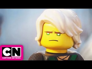 Meet the Cast: Behind the Bricks | The LEGO NINJAGO Movie | Cartoon Network