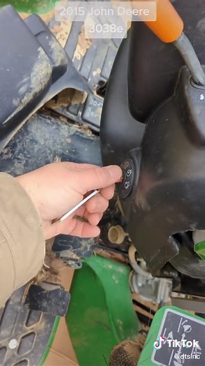 John Deere 3038E No Start Issue Explained