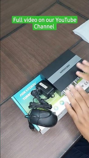 Hikvision EDVR Unboxing