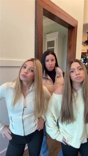 Mom and Daughters: A Heartwarming Twin Bonding Moment