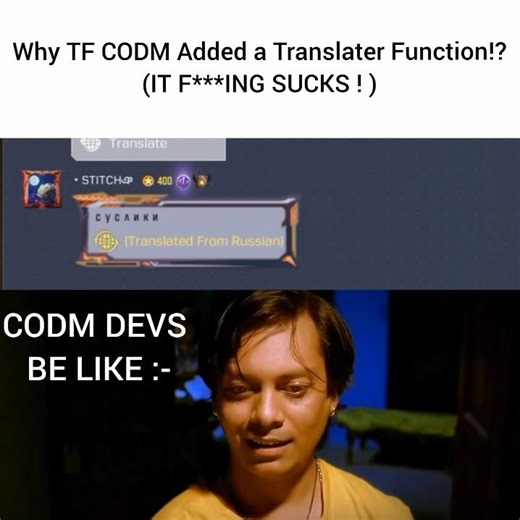 Why CODM why f***ing WHY !? #shorts #codm #codm edit #funny #reality