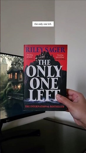 Atmospheric but predictable? The Only One Left review 📖 #booktube #shorts