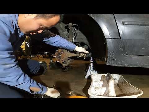 2004 ACURA TL Front Wheel Bearing Replacement Part 1