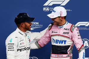 Hamilton : "Ocon est un pilote exceptionnel"