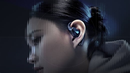 ASUS unveils ROG Cetra Open Wireless: Specs, features, & open-ear design