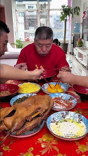 🍚👨‍👩‍👧‍👦 Super Delicious Family Meal - The Whole Family Gets Together and Eats Deliciously!😋🍗