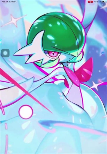 Full immersive mega gardevoir