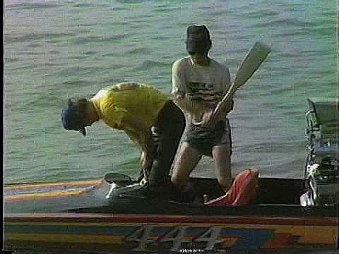 1985 Gary Jacobson Removal of Boat