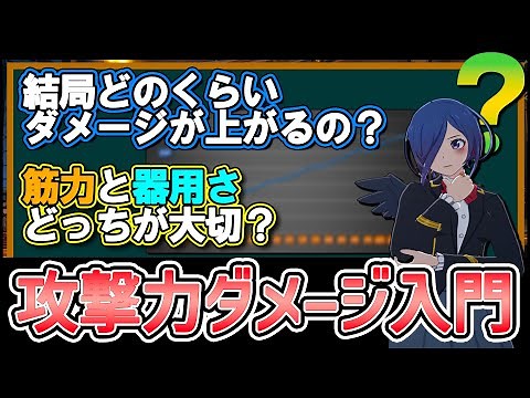 【ブルプロ】数学オンチでも視覚的に分かる攻撃力・ダメージ計算のあれこれ！ライジャ入門編【BLUE PLOTOCOL】