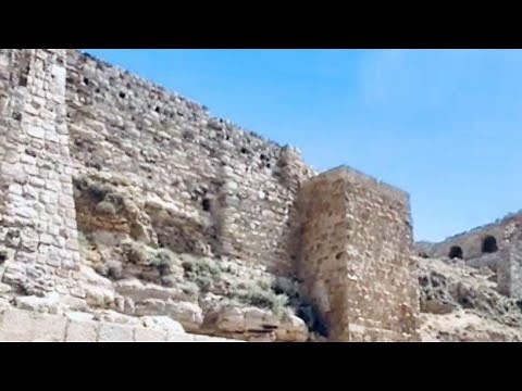 🇯🇴 Crusader Kerak Castle: Full Exploration of the Ancient Crusader Stronghold in Jordan