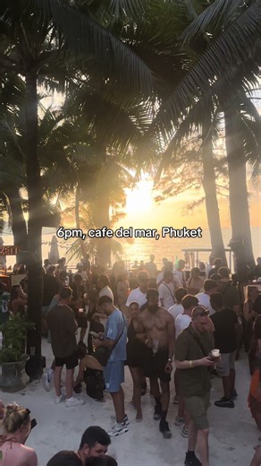 Exploring Cafe Del Mar in Phuket