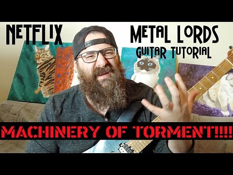 How to play Machinery Of Torment! from the Netflix movie Metal Lords