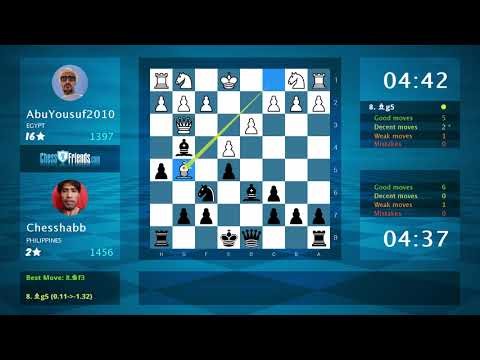 Good moves by chesshabb
