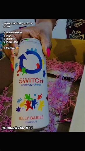 Delicious Snack Packs for Energy and Study Time