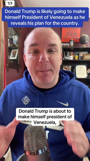 Donald Trump has gone from America first to Venezuela first. #trump #donaldtrump #venezuela🇻🇪