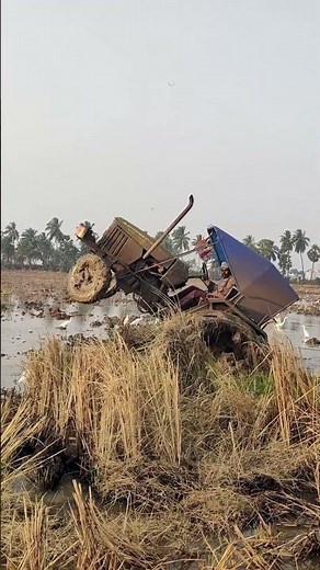 Tractor Videos - Tractor Stuck in Deep Slime!