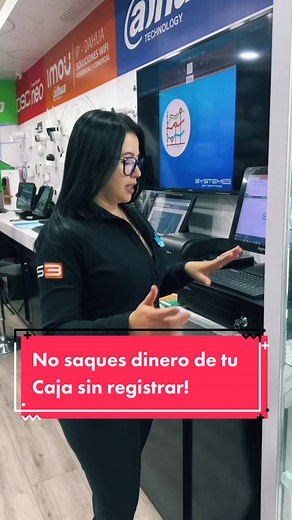 Controla tu caja registradora con sistema adecuado