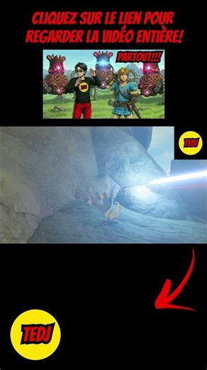 ZELDA BOTW Mais Il Y A DES GARDIENS PARTOUT !!!